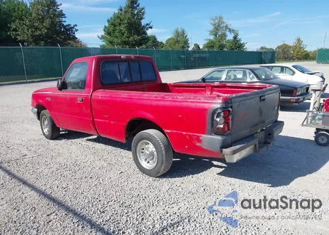 1995 Ford Ranger z USA, uszkodzony, nr VIN 1FTCR10A6SUA58174